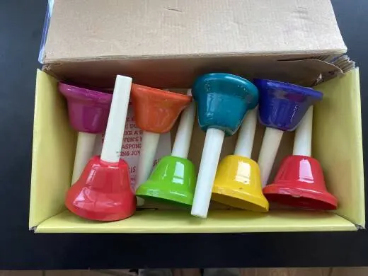 Chroma-Notes 8-Note C Major Diatonic Hand Bell Set 2